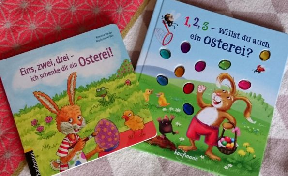 Pappe Bilderbücher Ostern von Katharina Mauder, Osterhase, Ostereier
