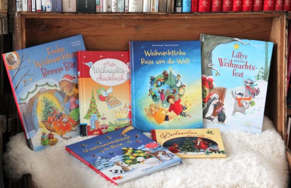 Katharina Mauder Seitenwaise Text, Weihnachtsbücher, Bilderbücher, Advent, Weihnachten, Bücher, Geschenke, Weihnachtsgeschenke