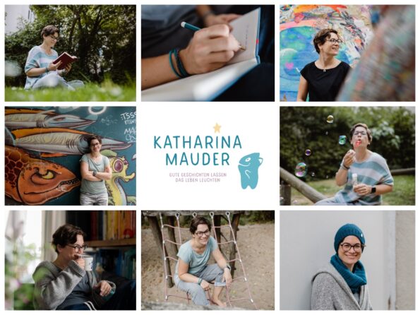 Katharina Mauder, Kinderbuchautorin, Schreibcoach, Schreibberaterin, Kinderbuchlektorin, Texterin, Kinderbücher schreiben, Gute Geschichten lassen das Leben leuchten